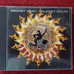 Mickey Hart PLANET DRUM 2 cd set