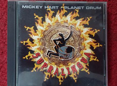 Mickey Hart PLANET DRUM 2 cd set