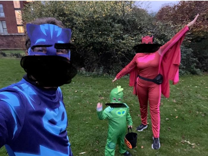 pj masks costume family