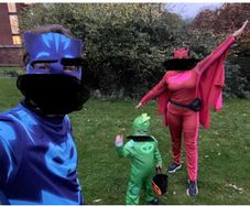 pj masks costume family