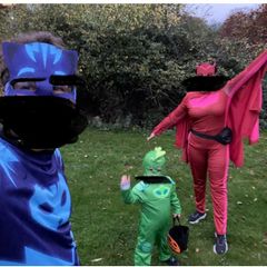 pj masks costume family