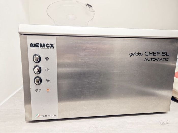 For Sale: Like-New Nemox 5L Commercial Gelato Ice Cream Maker (10 Times
