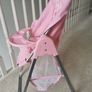 doll's highchair Image 2
