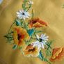 Stunning Hand Embroidered Table Cloth Image 4