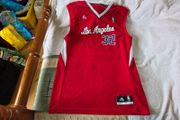LA Los Angeles Clippers Away Jersey 2015 to 2016 Medium Adult