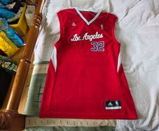 LA Los Angeles Clippers Away Jersey 2015 to 2016 Medium Adult