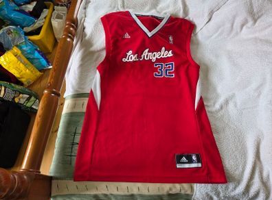 LA Los Angeles Clippers Away Jersey 2015 to 2016 Medium Adult