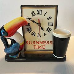 Guinness heritage clock
