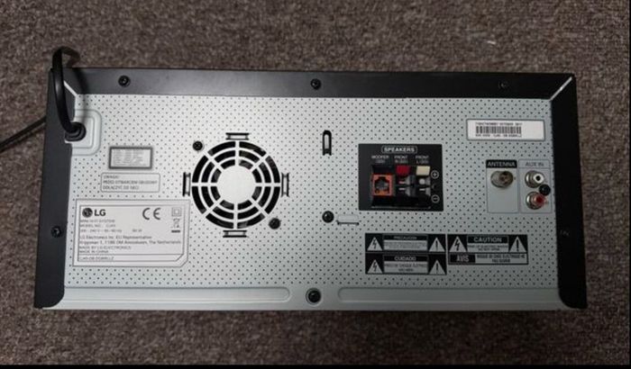 LG CJ45 620W Hi-Fi System - Upgraded Yamaha Subwoofer Bundle