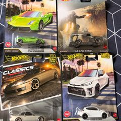 hot wheels premiums x3