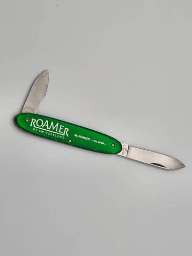 Vintage Roamer Watches Elinox Alox Watch case opener Discontinued Collectable 84mm Swiss Army knife