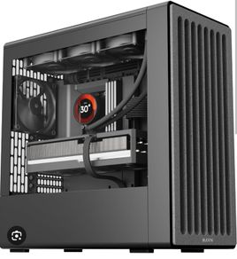Havn BF360 Non Flow high quality ATX case - black