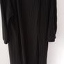 Long fine ribbed dress with side slit and matching long cardigan size 16 -18 Image 10