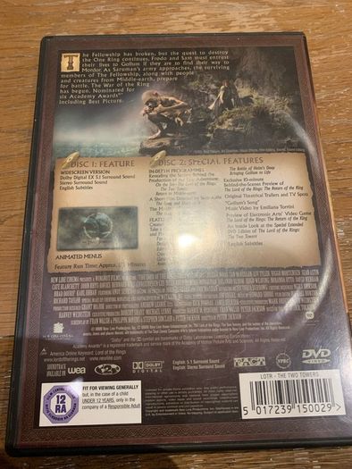 The Lord of the Rings: The Two Towers (2 Disc Edition )