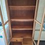 Solid Wood Display Cabinet Image 3