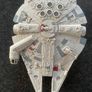 Star Wars Millennium Falcon Model Image 3