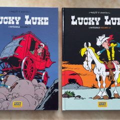 Lucky Luke in French