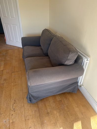 Two sofas. Two seater and three.