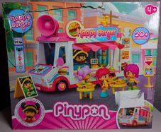 Pinypon Happy Burger Food Truck Playset Brand New Inside