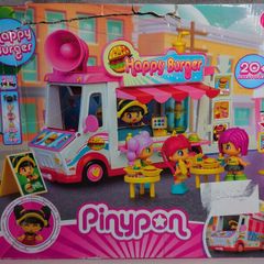 Pinypon Happy Burger Food Truck Playset Brand New Inside