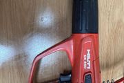 Hilti DX 460 Powder-Actuated Nail Gun fitted with the MX 72 Collated Magazine.