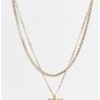 18K Gold plated Necklace young wild and free Image 3
