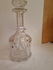 Vintage decanter