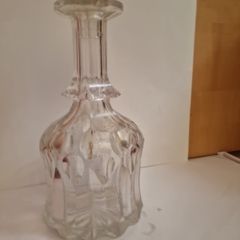 Vintage decanter