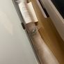 Meir Designer Black Long Towel Rail Image 5