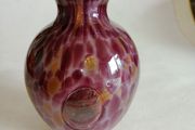 Hand Blown Art Glass Bud Vase