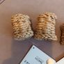 4 Rafia napkin holders Image 2