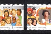 1996 Guernsey Europa: Famous Women Commemorative Stamps Mint Never Hinged (MNH)