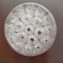 Antique Glass - Flower Frog - Dome Image 3
