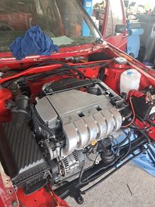 vr6 inlet manifold & Throttle body (obd1)