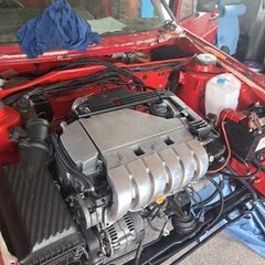 vr6 inlet manifold & Throttle body (obd1)
