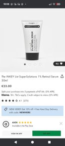 retinol - The inkey list 30ml