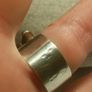 Handmade Copper and Sterling Silver Ring Image 7
