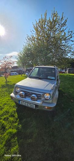 1997 Mitsubishi Pajero