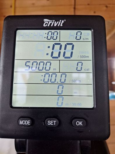Crivit Rowing machine