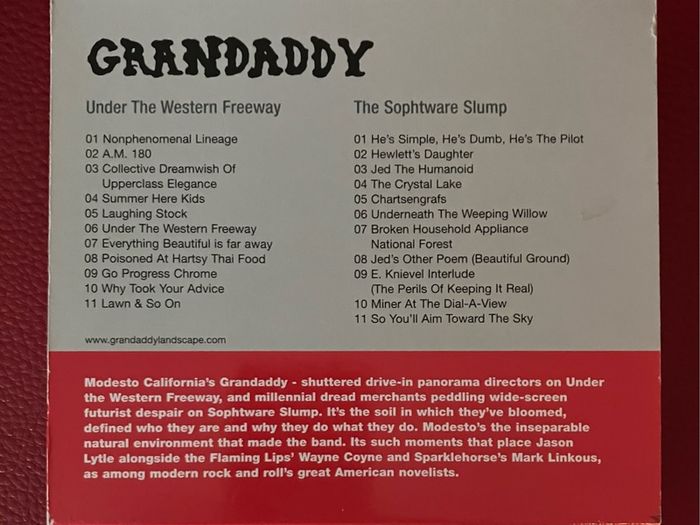 Grandaddy - Under The Western Freeway : The Sophtware Slump