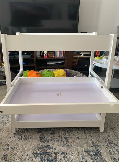 Changing Table with mat