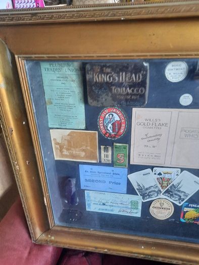 Antique pub picture