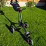 motocaddy cube3 wheel push golf trolley Image 4