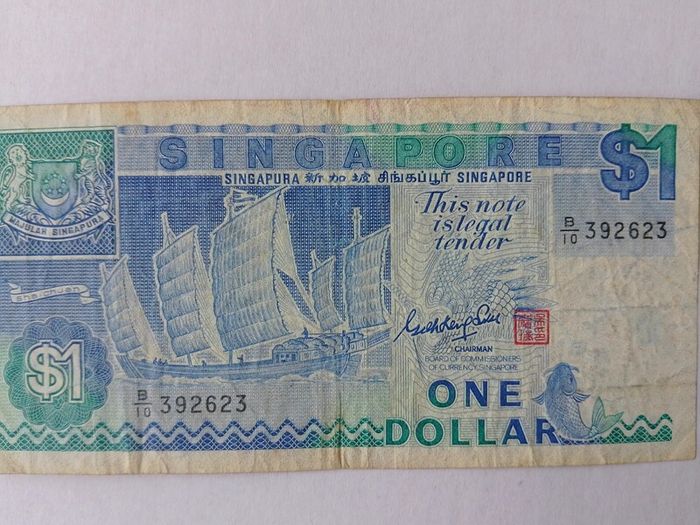 Singapore Banknote