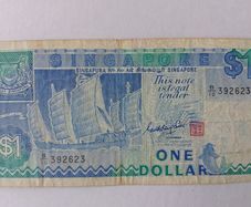 Singapore Banknote