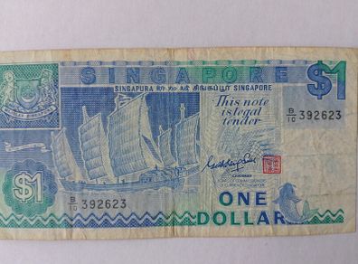 Singapore Banknote