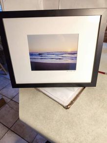 Stunning Signed 2003 Photo Of The Oecan By (shane O'neill )
