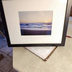 Stunning Signed 2003 Photo Of The Oecan By (shane O'neill )