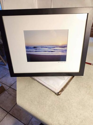Stunning Signed 2003 Photo Of The Oecan By (shane O'neill )