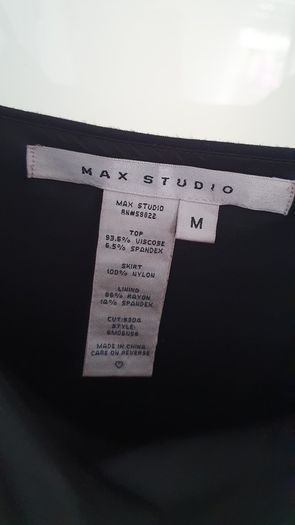 MAX STUDIO layered midi Sz M (10-12) - Rrp 75 sterling